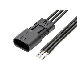 Molex zástrčkový konektor na kabel 3, rozteč 3.60 mm, 2166231032, 1 ks Piece