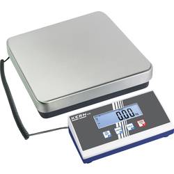 Kern EOB 150K50 plošinová váha EOB 150K50 Max. váživost 150 kg Rozlišení 50 g přes napájecí zdroj do zásuvky stříbrná