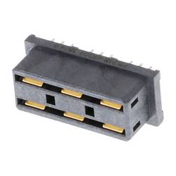 Molex zásuvkový konektor do DPS 782181001, 1 ks Tray