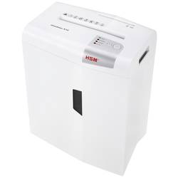 HSM shredstar X10 skartovačka 10 listů na kousky 4.5 x 30 mm P-4 20 l Křížový řez CD, DVD, sponky do sešívačky, kancelářské sponky, kreditní karty