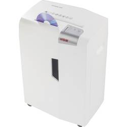 HSM shredstar X15 skartovačka 15 listů na kousky 4 x 37 mm P-4 26 l Křížový řez CD, DVD, sponky do sešívačky, kancelářské sponky, kreditní karty