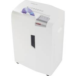 HSM shredstar X13 skartovačka 13 listů na kousky 4 x 37 mm P-4 23 l Křížový řez CD, DVD, sponky do sešívačky, kancelářské sponky, kreditní karty