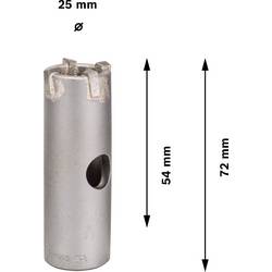Bosch Accessories 2608550612 2608550612 dutá vrtací korunka 25 mm 1 ks