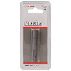 Bosch Accessories 2608550562 2608550562 nástavec nástrčného klíče 1/4 palec Pohon (šroubovák) 1/4 (6,3 mm) 65 mm 1 ks