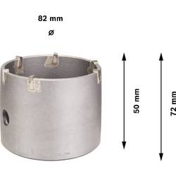 Bosch Accessories Bosch Power Tools 2608550077 dutá vrtací korunka 82 mm 1 ks