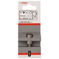 Bosch Accessories 2608550081 2608550081 nástavec nástrčného klíče 10 mm Pohon (šroubovák) 1/4 (6,3 mm) 50 mm 1 ks