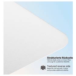 LogiLink EO0087 Podložka LogiLink, 117 x 200 x 0,2 cm, vodotěsná, lesklý povrch, transparentní (š x v x h) 2000 x 2 x 1170 mm 1 ks
