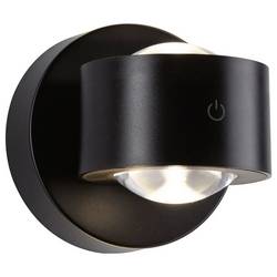Paulmann 71290 nástěnné světlo 1.1 W LED černá