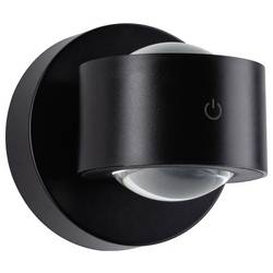 Paulmann 71290 nástěnné světlo 1.1 W LED černá