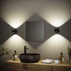 Paulmann 71290 nástěnné světlo 1.1 W LED černá