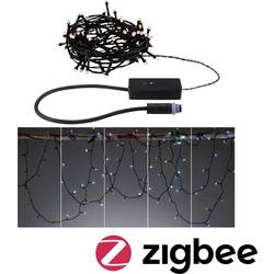 Paulmann 94642 Světelný řetěz venkovní RGB Délka světel: 7.4 m se střídáním barev