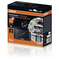 OSRAM kamera za čelní sklo, 110 ° duální kamera