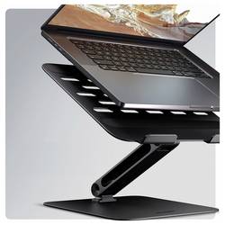AXAGON podložka pod notebook nastavitelná výška, sklopné