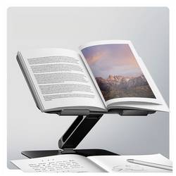 AXAGON podložka pod notebook nastavitelná výška, sklopné