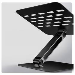 AXAGON podložka pod notebook nastavitelná výška, sklopné