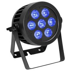 Eurolite IP PAR 7x8W QCL DMX LED reflektor Počet LED: 7 8 W