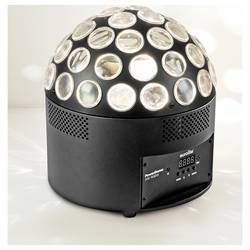 Eurolite 51918860 PowerDome 200 DMX LED reflektor Počet LED:20 10 W