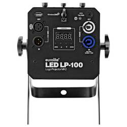 Eurolite 51799326 LED LP-100 DMX LED reflektor Počet LED:1 100 W