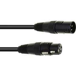 Eurolite DMX propojovací kabel [1x XLR zástrčka 3pólová - 1x XLR zástrčka 3pólová] 3 m