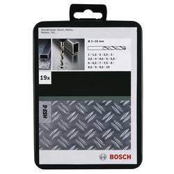 Bosch Accessories 2609255062 HSS sada spirálových vrtáku do kovu 19dílná 1 mm, 1.5 mm, 2 mm, 2.5 mm, 3 mm, 3.5 mm, 4 mm, 4.5 mm, 5 mm, 5.5 mm, 6 mm, 6.5 mm, 7
