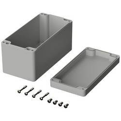 Bopla EUROMAS M 231 VO 02231094 Průmyslová skříň 160 x 80 x 85 Polykarbonát V0 šedobílá (RAL 7035) 1 ks