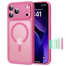 ESR Case Apple iPhone 17 Pro růžová, transparentní Kompatibilní s MagSafe 1A86300501