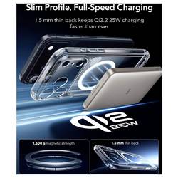 ESR Case Apple iPhone 17 Pro transparentní Kompatibilní s MagSafe 1A86300101
