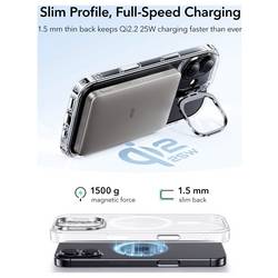 ESR Case Apple iPhone 17 transparentní 1A86500101