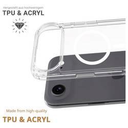 JT Berlin Case Apple iPhone Air transparentní odolné vůči nárazům 11156