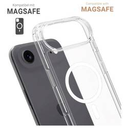 JT Berlin Case Apple iPhone Air transparentní odolné vůči nárazům 11156