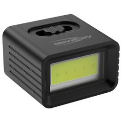 Ansmann 1600-0714 ANSMANN COB LED Mini-Leuchte betrieben durch 9V Batterie COB LED Ruční svítilna na baterii 3 W 60 lm