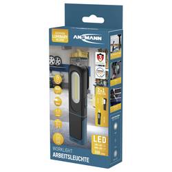 Ansmann 1600-0706 Wiederaufladbare Arbeitsleuchte WL350R COB LED pracovní osvětlení napájeno akumulátorem 350 lm