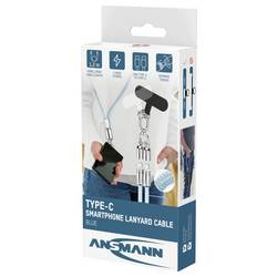 Ansmann Kabel USB-C USB-C ® zástrčka 1.2 m modrá 1700-0191