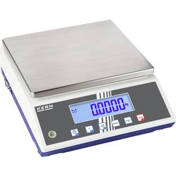 Kern FCB12K4 stolní váha FCB 12K-4 Max. váživost 12 kg Rozlišení 1 g přes napájecí zdroj do zásuvky