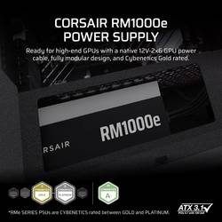 Corsair RM1000e PC síťový zdroj 1000 W ATX 80 PLUS® Gold