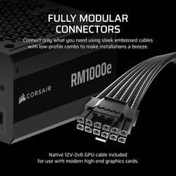 Corsair RM1000e PC síťový zdroj 1000 W ATX 80 PLUS® Gold