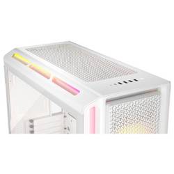 Corsair 5000T LX RGB midi tower PC skříň bílá