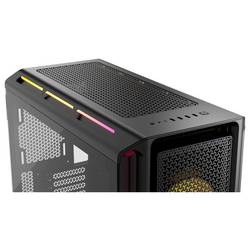 Corsair 5000T LX RGB midi tower PC skříň černá