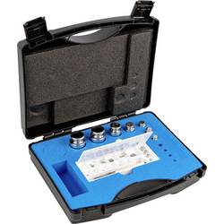Kern 303-044 Hmotnostní rozsah 303-044, třída OIML E1, nominální hodnota 1 mg - 200 g, tlačítko, nerezová ocel, v plastovém kufříku