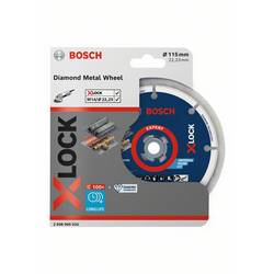 Bosch Accessories 2608900532 X-LOCK diamantový řezný kotouč Průměr 115 mm Ø otvoru 22.23 mm kov 1 ks