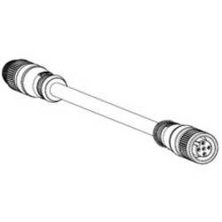 Molex upravený zástrčkový konektor pro senzory - aktory, 1300280023, piny: 5, 0.50 m, 1 ks