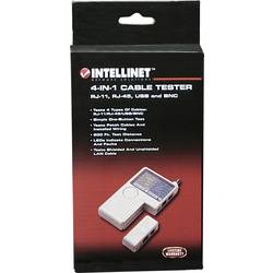 Intellinet 351911 síťový tester Vhodný pro (Specifikace sítě (CAT)): CAT 3, CAT 4, CAT 5, CAT 5e, CAT 6, CAT 6A