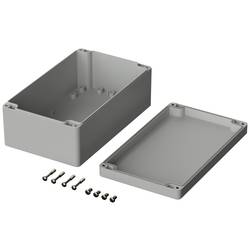 Bopla EUROMAS M 221 02221000 Průmyslová skříň 200 x 120 x 75 polykarbonát šedobílá (RAL 7035) 1 ks