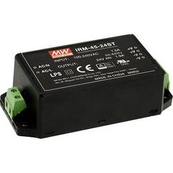 MEAN WELL IRM-45-24ST AC/DC zdroj do DPS 45 W