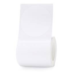 NIIMBOT etikety (role) Ø 49 mm bílá 150 ks A2A68351901 univerzální etikety