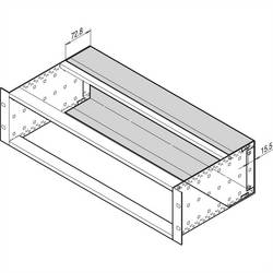 nVent SCHROFF 34561752 zadní panel (š x v x h) 235 x 175 x 60 mm 2 ks