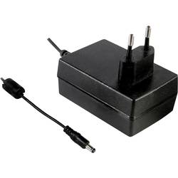 MEAN WELL GST36E12-P1J zásuvkový napájecí adaptér, stálé napětí, 12 V/DC, 3000 mA, 36 W