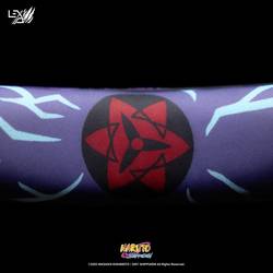 Lexip X TSUME Naruto Shippuden Headset 1 Headset uzavřená (Over Ear) kabelová, Bluetooth® stereo černá/lila headset, regulace hlasitosti, Vypnutí zvuku
