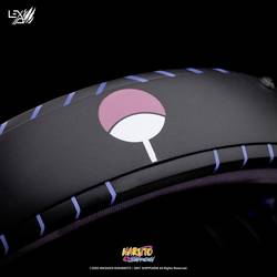 Lexip X TSUME Naruto Shippuden Headset 3 Headset uzavřená (Over Ear) kabelová, Bluetooth® stereo černá, fialová, modrá headset, regulace hlasitosti, Vypnutí