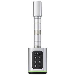 Sygonix SY-6121660 bezpečnostní cylindrická vložka 3 V/DC, připraveno pro Bluetooth, s podsvícenou klávesnicí